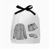 Pack Your PJs Drawstring Travel Bag | Dust & Cotton Bag
